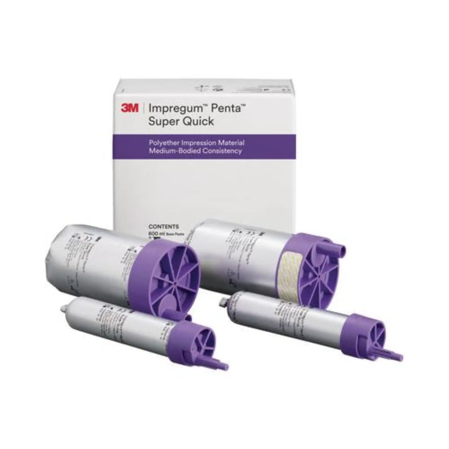Impregum Penta Super Quick Medium Body Refill Base/Catalyst 2/Pk