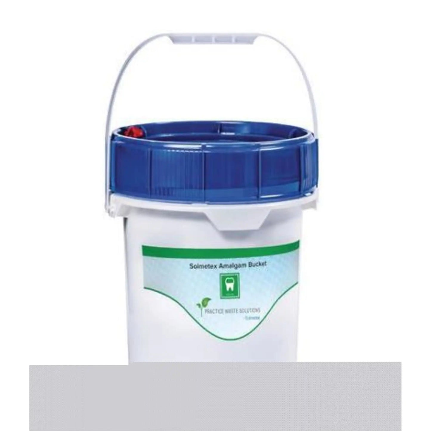 Solmetex - Amalgam Bucket 5 Gallon.