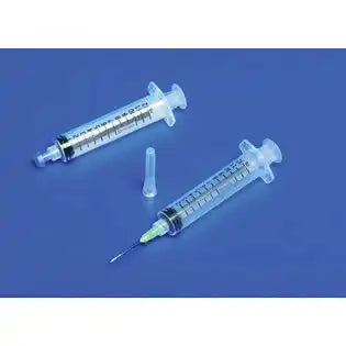 Syringe Luer Lock 12ml 80/Bx **Discontinued