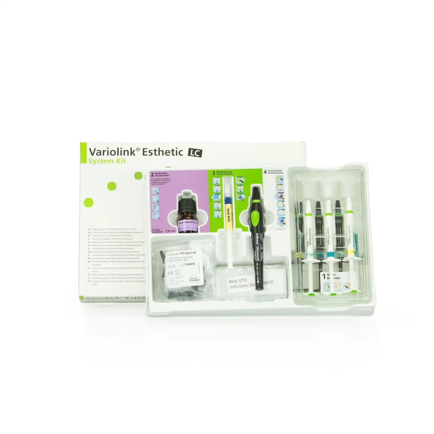 Variolink Esthetic LC System Kit (Pen) **Discontinued