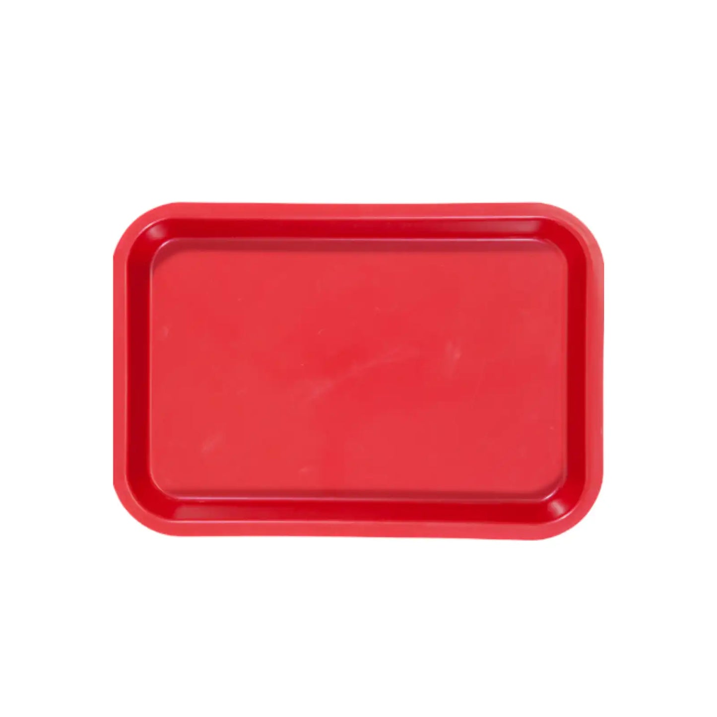 Mini Tray Plastic Red