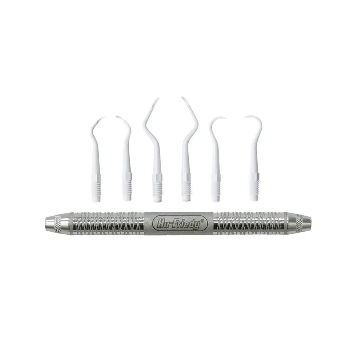 Implacare II Assorted Tips w/#6 Handle 12/Pairs
