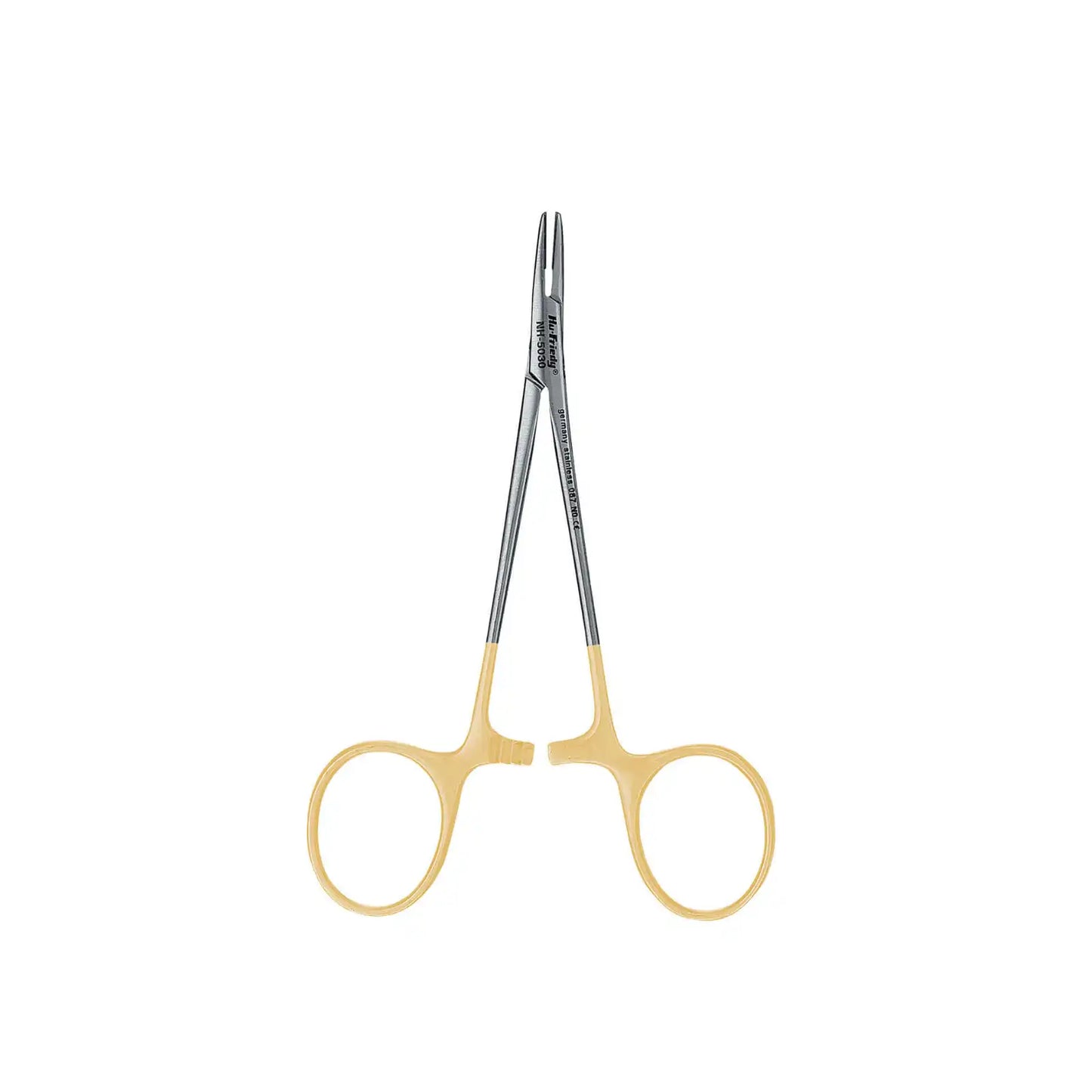 Perma Sharp Needle Holder Crile-Wood Left Handed 6"