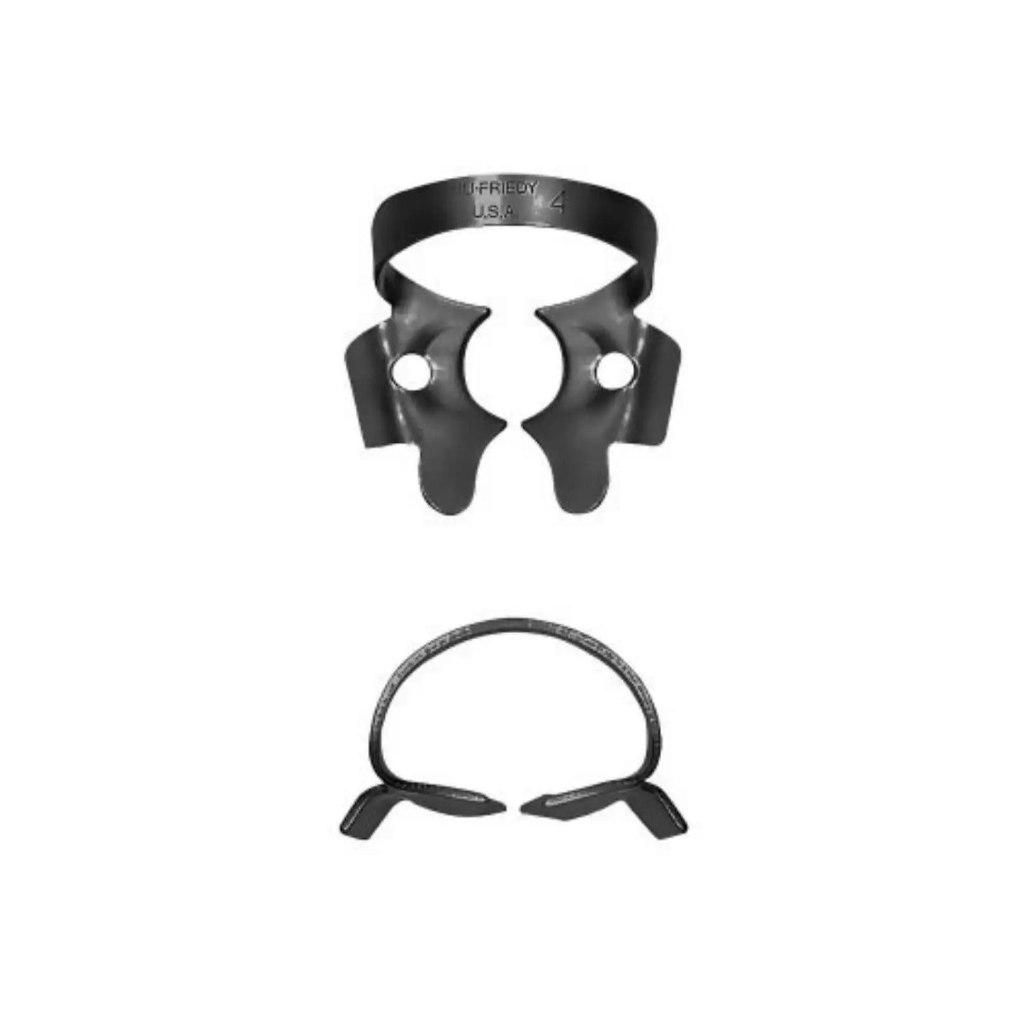 Rubber Dam Clamp Satin Finish 4