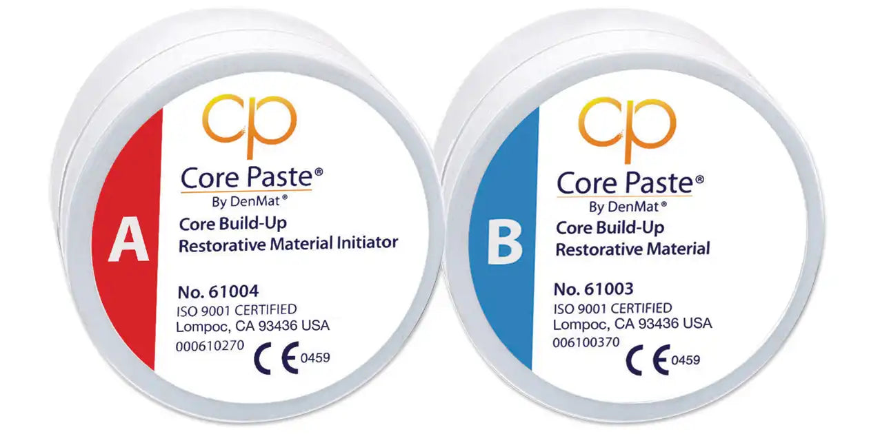 Denmat - Core Paste Jars Enamel Kit 50g