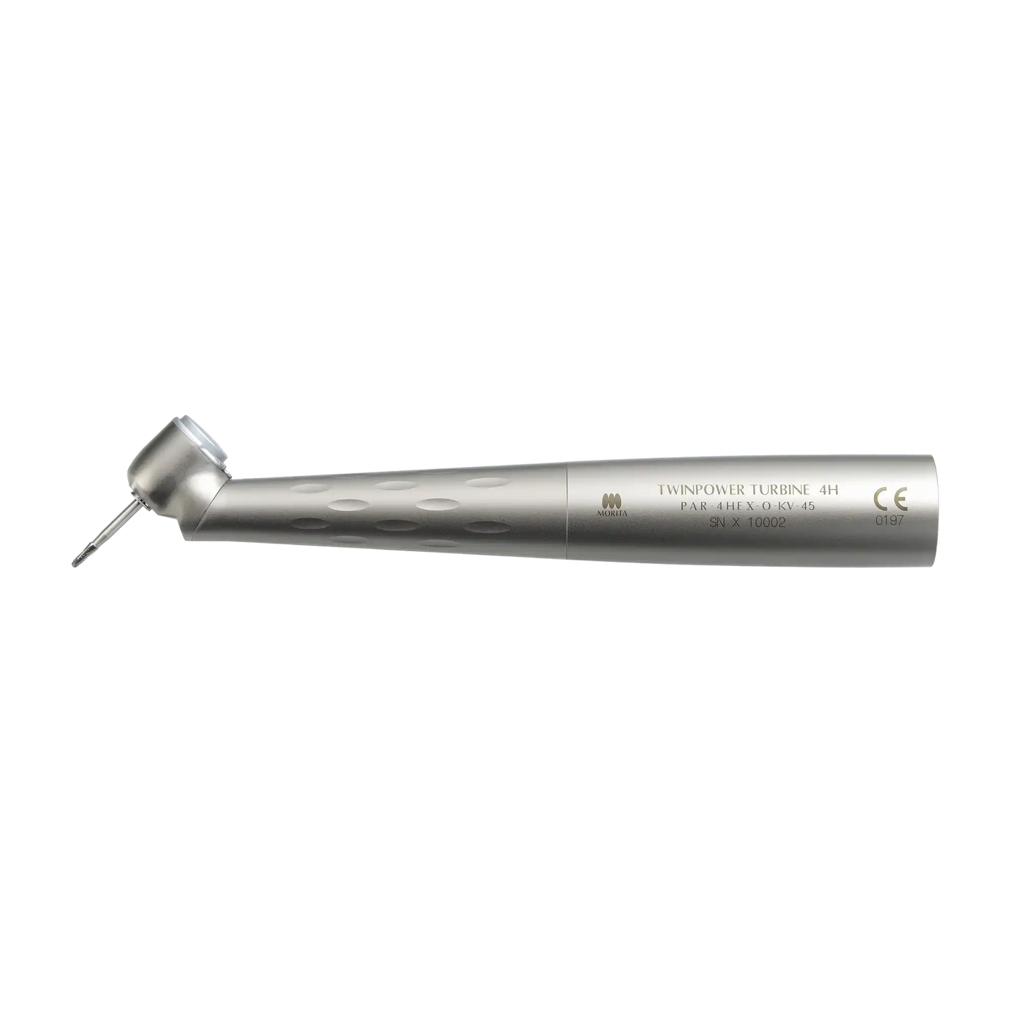 TwinPower Turbine 45 HS Handpiece w/Light 4H PAR-4HEX-O-KV-45