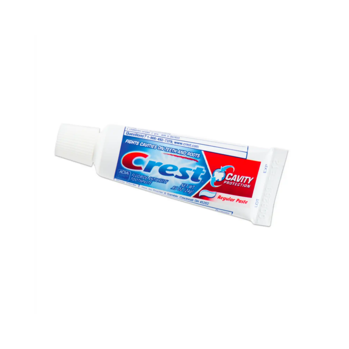 P&G - Crest Cavity Protection Toothpaste Mint 0.85oz 240/Case **Discontinued