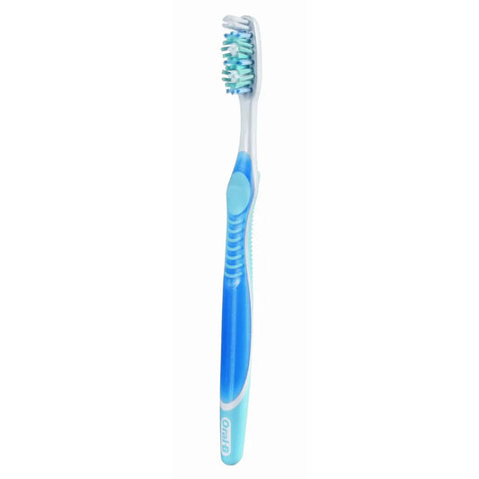 P&G - Vivid Whitening Toothbrush, 35 Soft, 4 Assorted Colors: Mint, Violet, Lime Green & Blue, 12/bx (Old #s 80243768, 80250652, 80245317, 80230347, 84858119)
