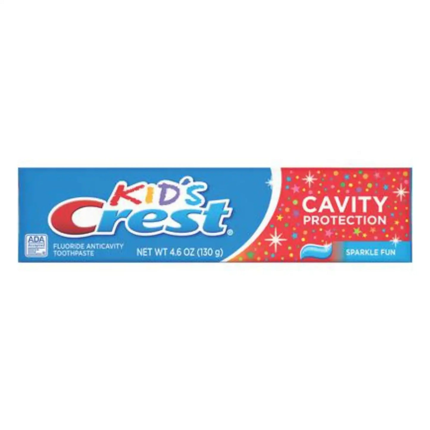 P&G - Crest Kids Cavity Protection Toothpaste Sparkle 4.6oz 24/Cs (replaces PROC-80702969) **Discontinued see PROC-80702969