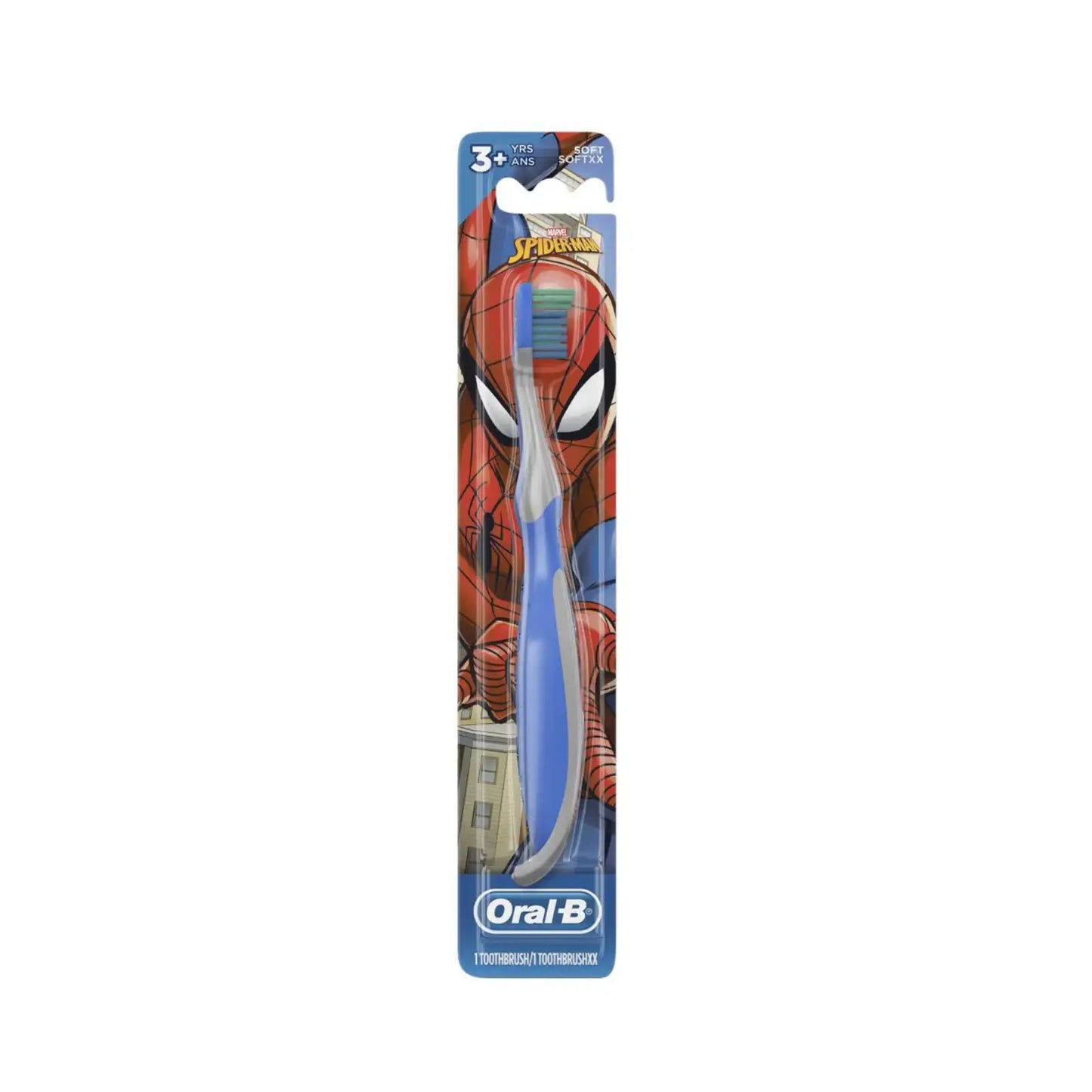 P&G - Oral-B 5-7yr Spiderman Soft Toothbrush 6/Bx **Discontinued see PROC-80355763