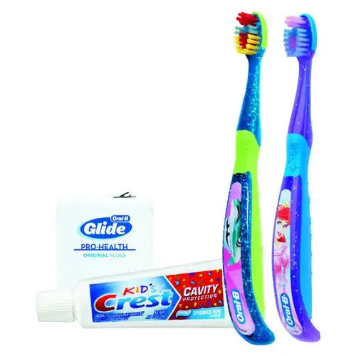 P&G - Crest Oral-B Kids 2-3 Solution Manual Bundle 72/cs *No Floss*