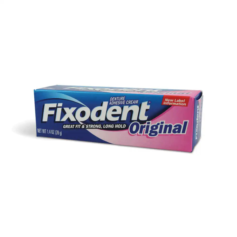 P&G - Fixodent Gum Care Adhesive Cream 0.35oz Tube x 50/Case