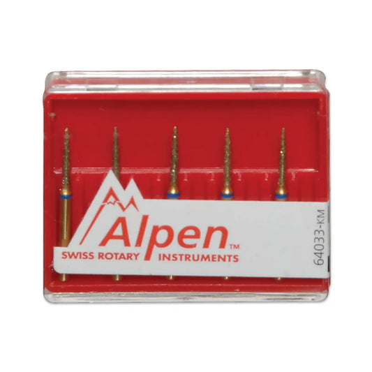 Alpen Multilayer Diamonds FG 368-016 Coarse 5/Pk