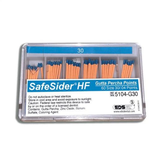 EDS - SafeSider HF Rotary Gutta Percha Points 30mm #04 60/Pk