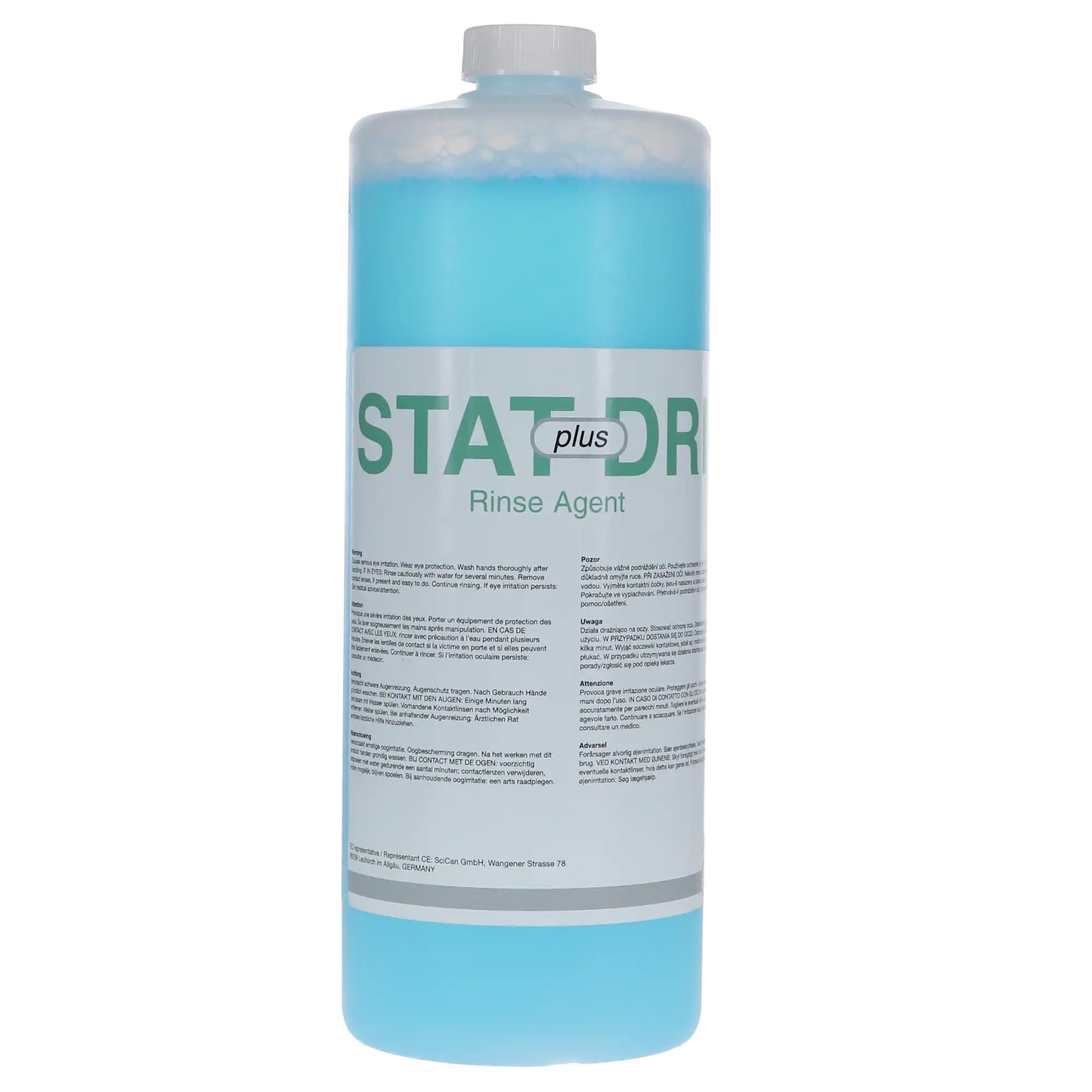 SciCan - Stat-Dri Plus 32oz Bottle Refill w/Cap