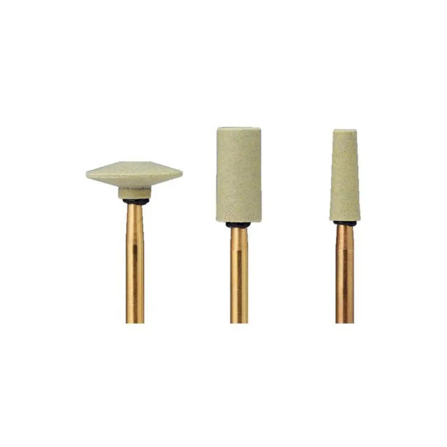 Dura-Green DIA Stones HP Assorted 3/Pk