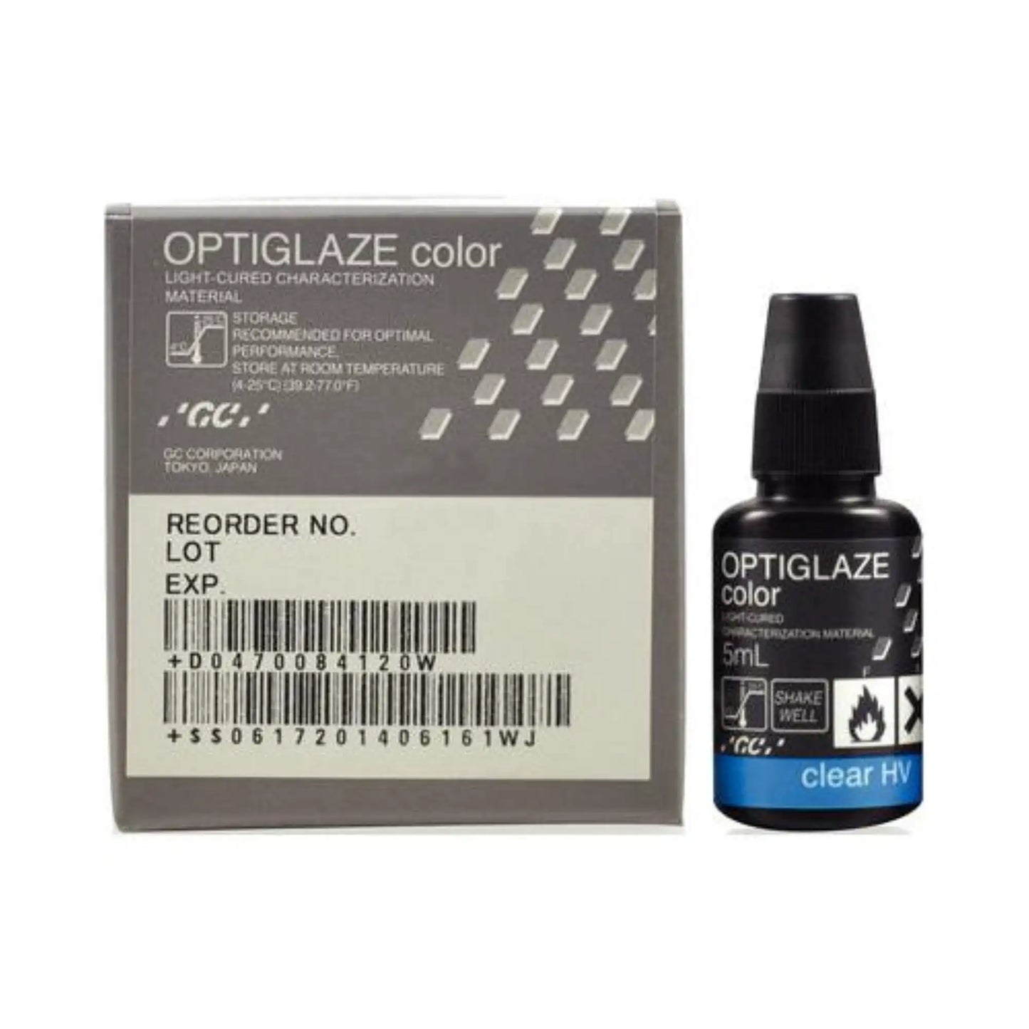 OptiGlaze Color Clear HV 5mL