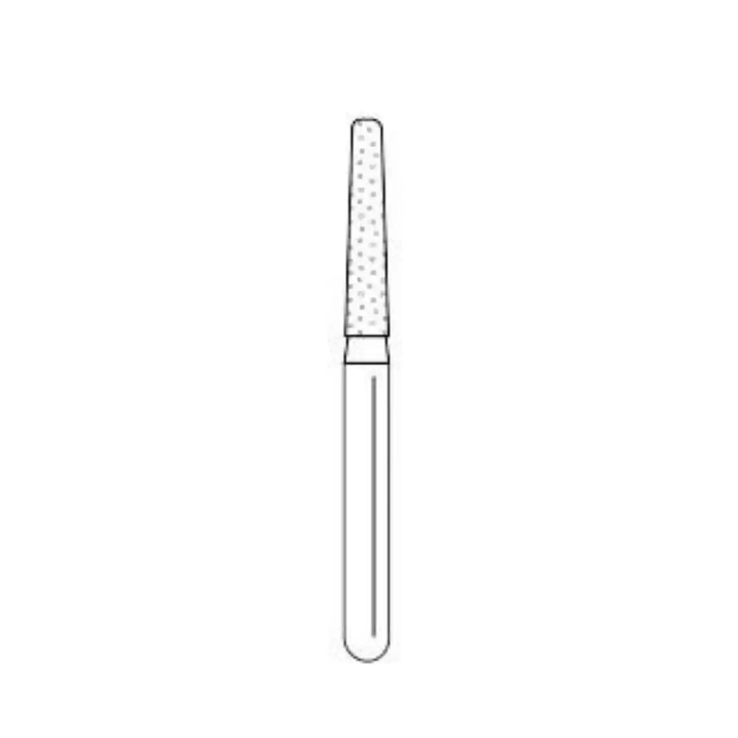 Solo Diamond FG Single Use 0816.8F 25/Bx