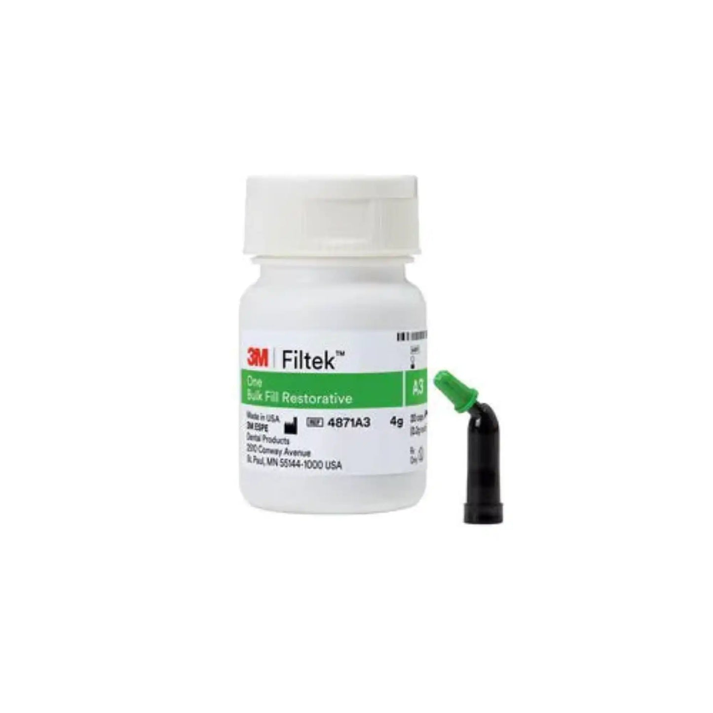 Filtek Bulk Fill Posterior Capsules 20/PK A3 (4864A3)