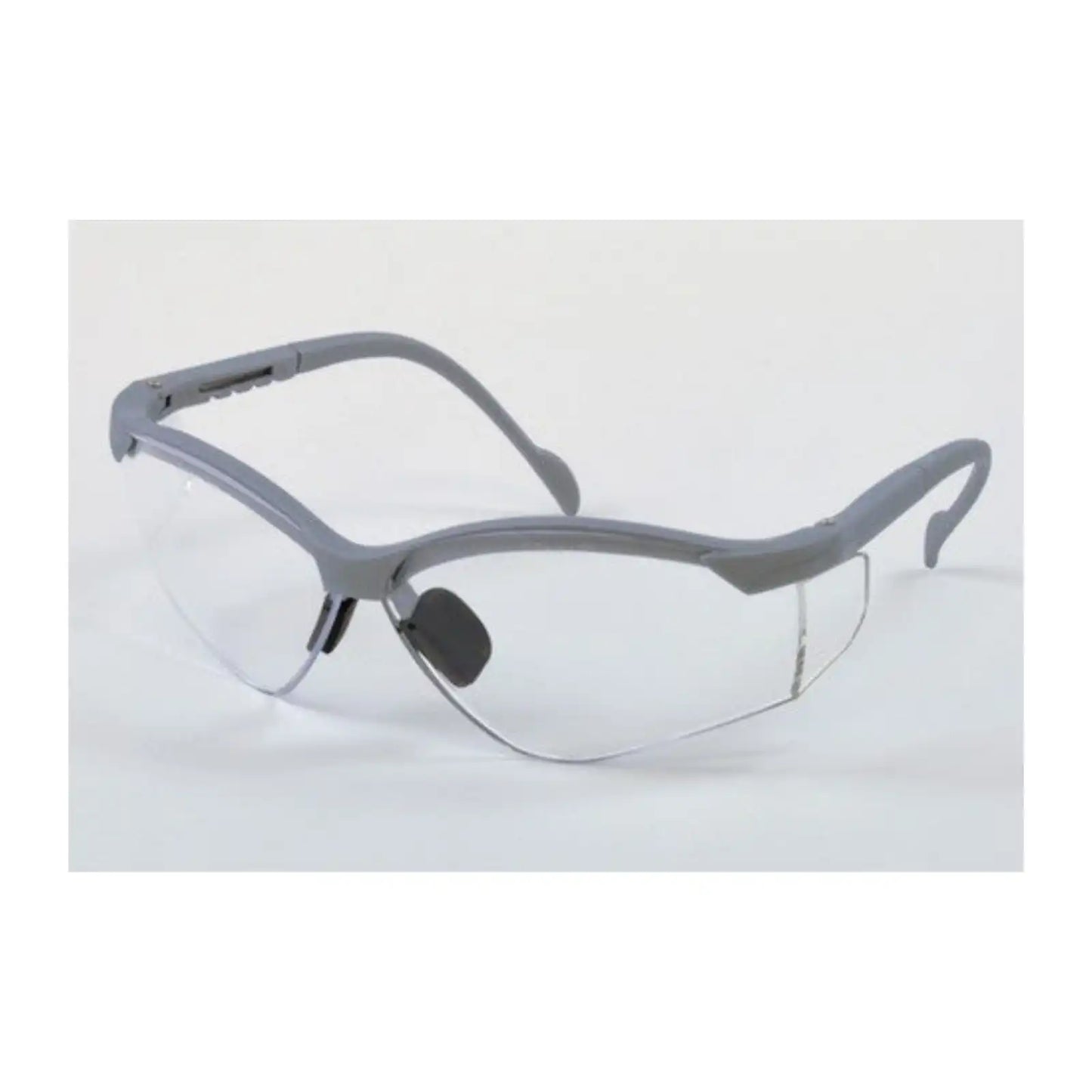 ProVision See-Breez Eyewear Gray Frame Clear Lens