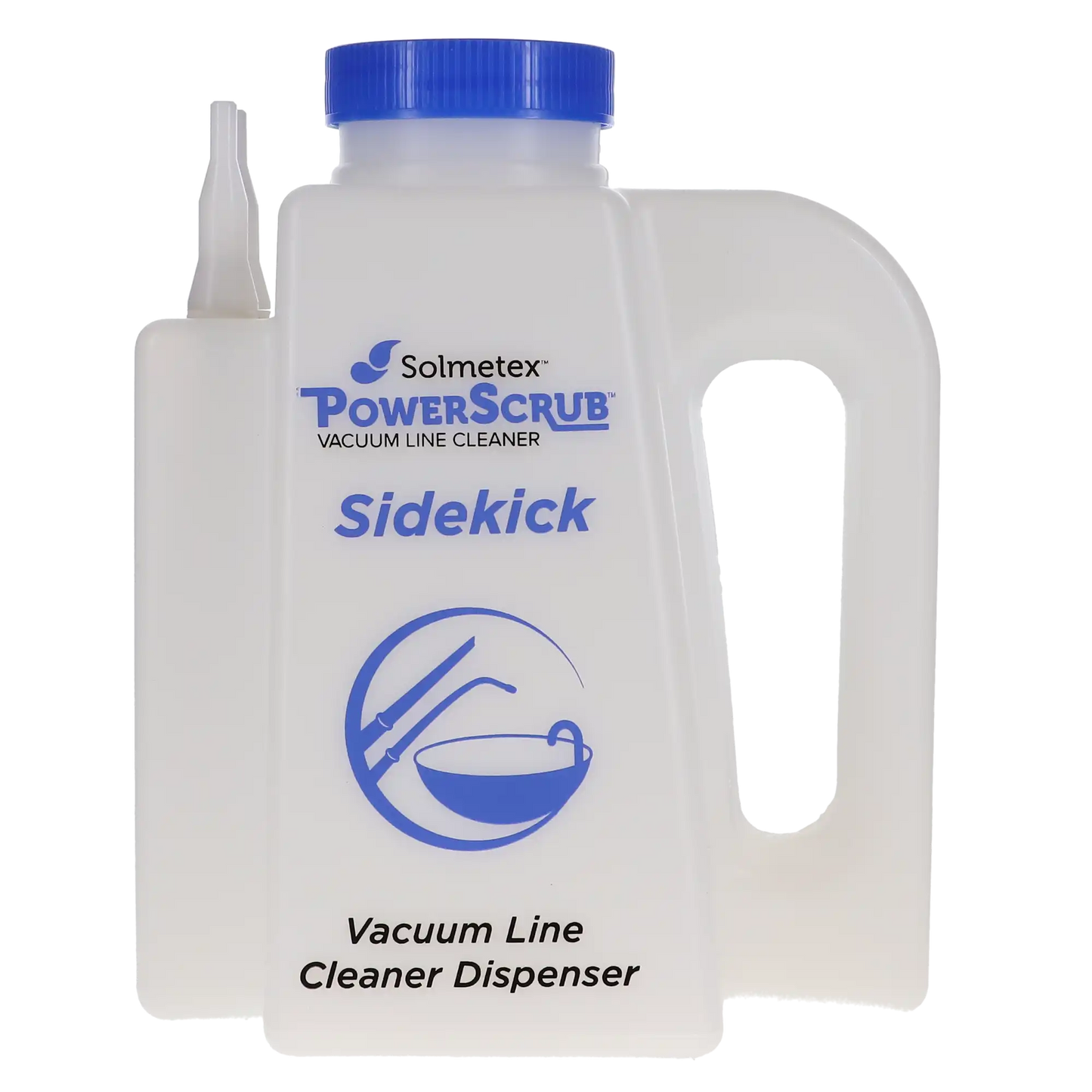 PowerScrub Vacuum Line Cleaner Sidekick 64oz