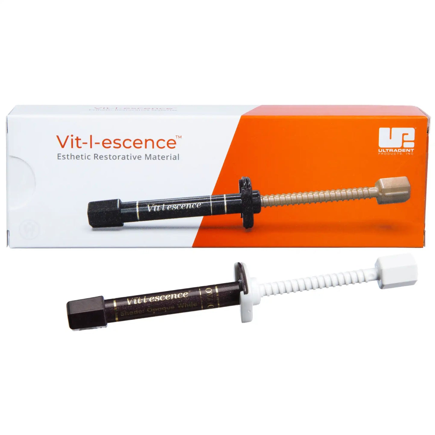Ultradent - Vit-l-escence Syringe Opaque White Refill