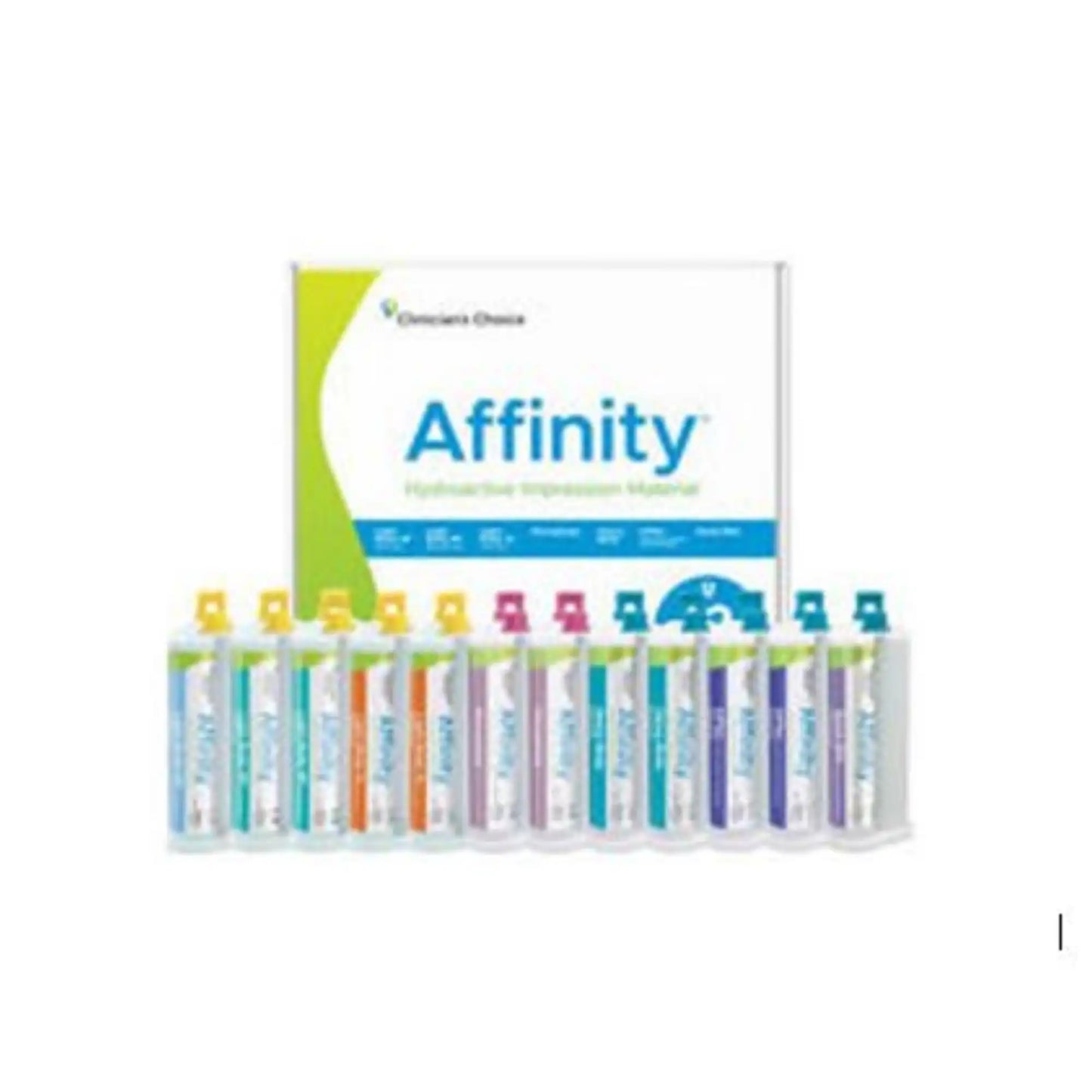 Clinicians Choice - Affinity Quick Bite (Fast Set Only) 12/Pk