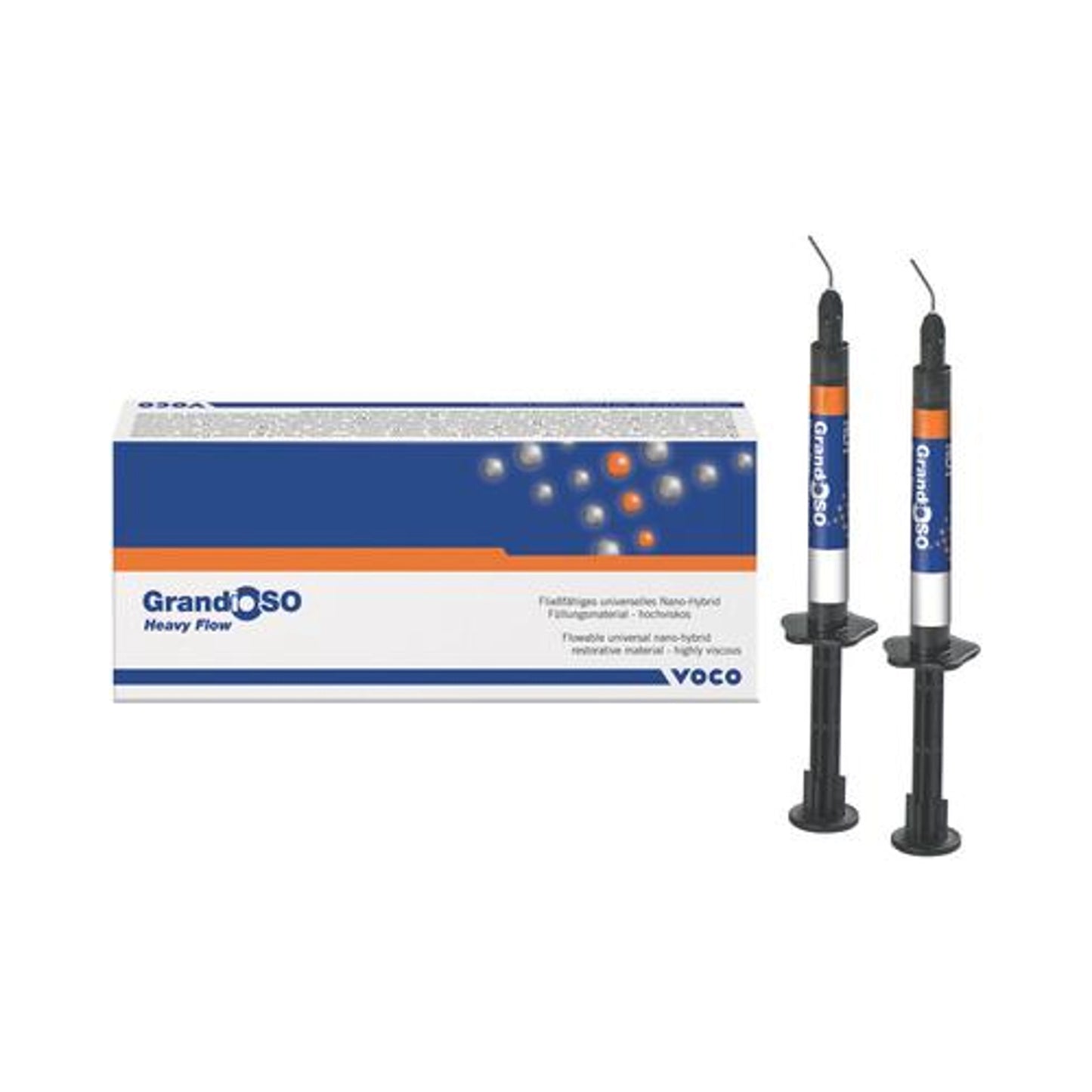 GrandioSO Heavy Flow - syringe 2 x 2 g A4