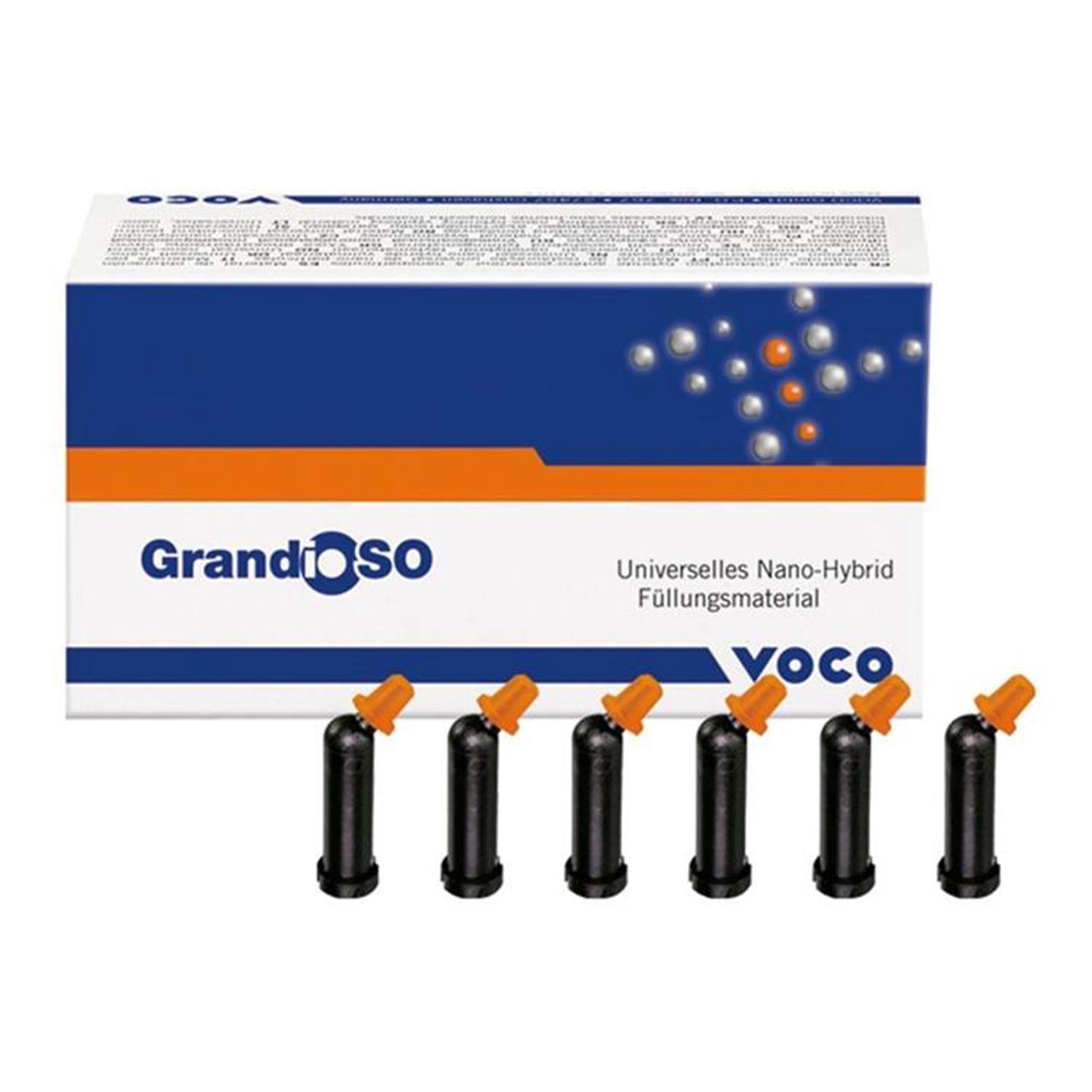 Voco - GrandioSO - Caps 16 x 0,25 g BL