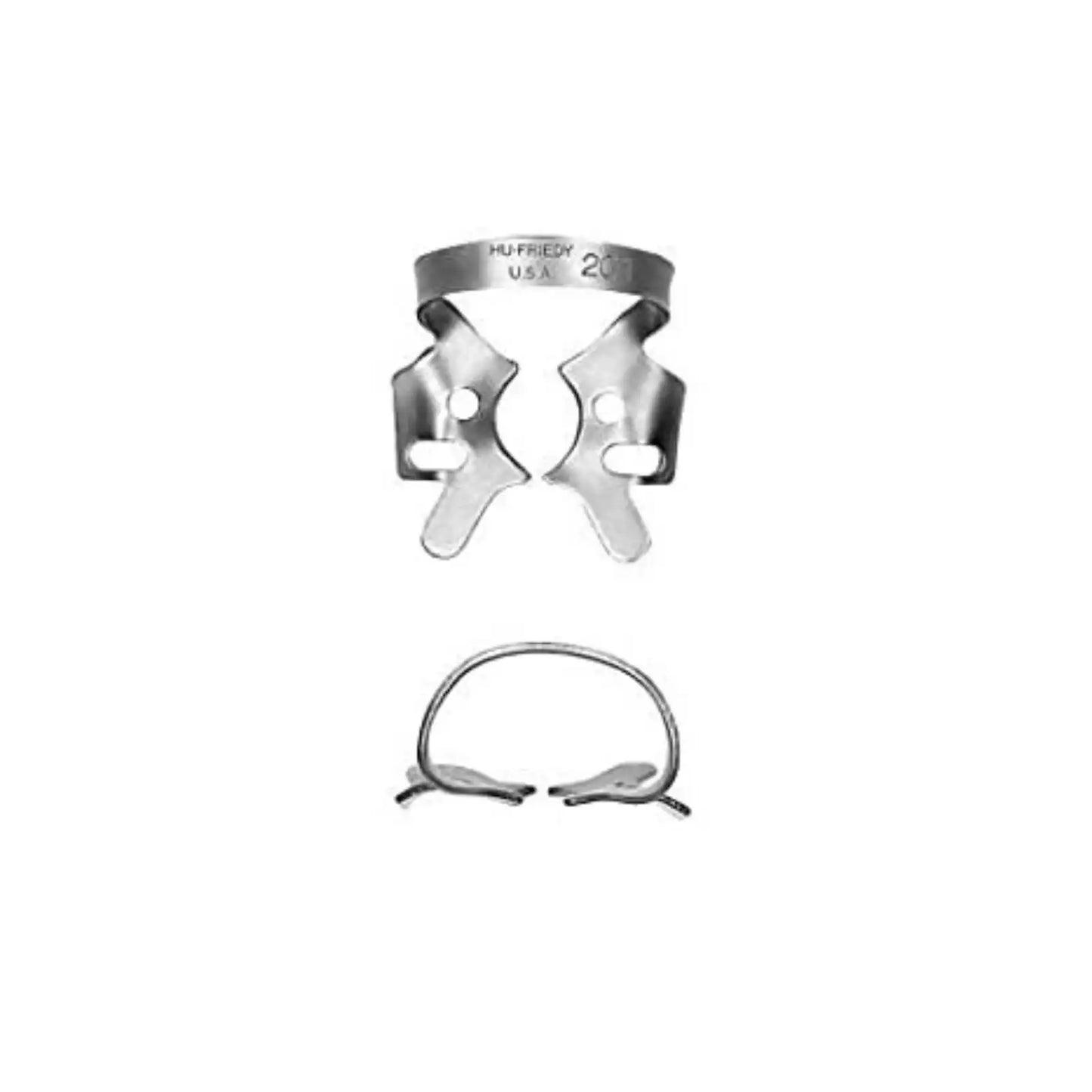 Rubber Dam Clamp Satin Finish 201