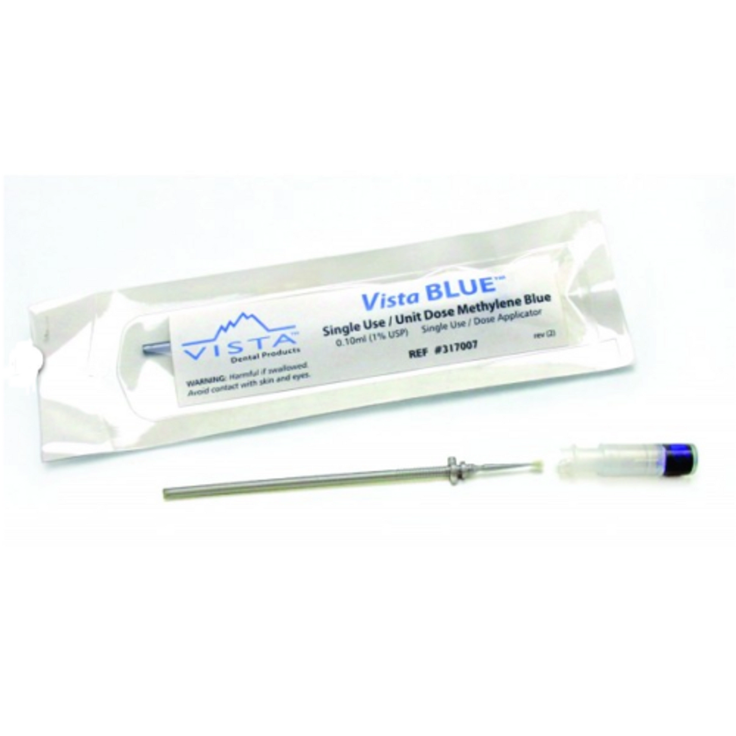 Vista - Vista-Blue, Fracture Detection, 0.1ml, Unidose Syringes, 30/Pack