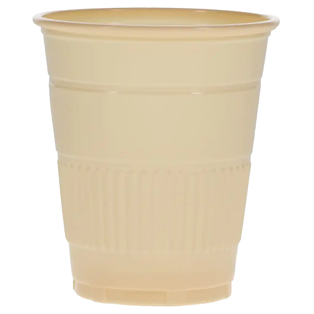 HSB - Plastic Cups 5oz. 1000/Cs Beige