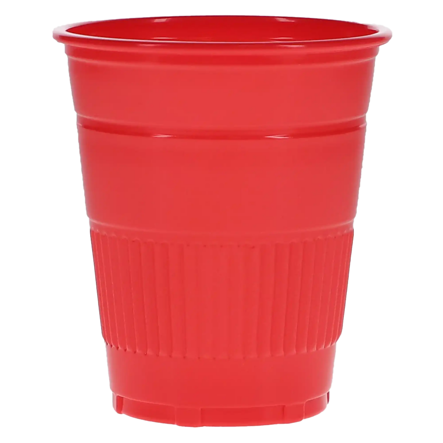 HSB - Plastic Cups 5oz. 1000/Cs Red