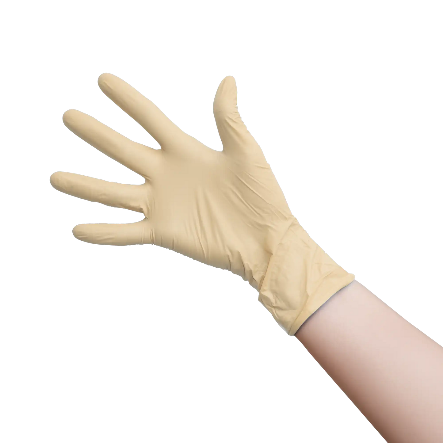 HSB - Supermax Non-Sterile Latex Examination Gloves PF XSmall 100/Bx