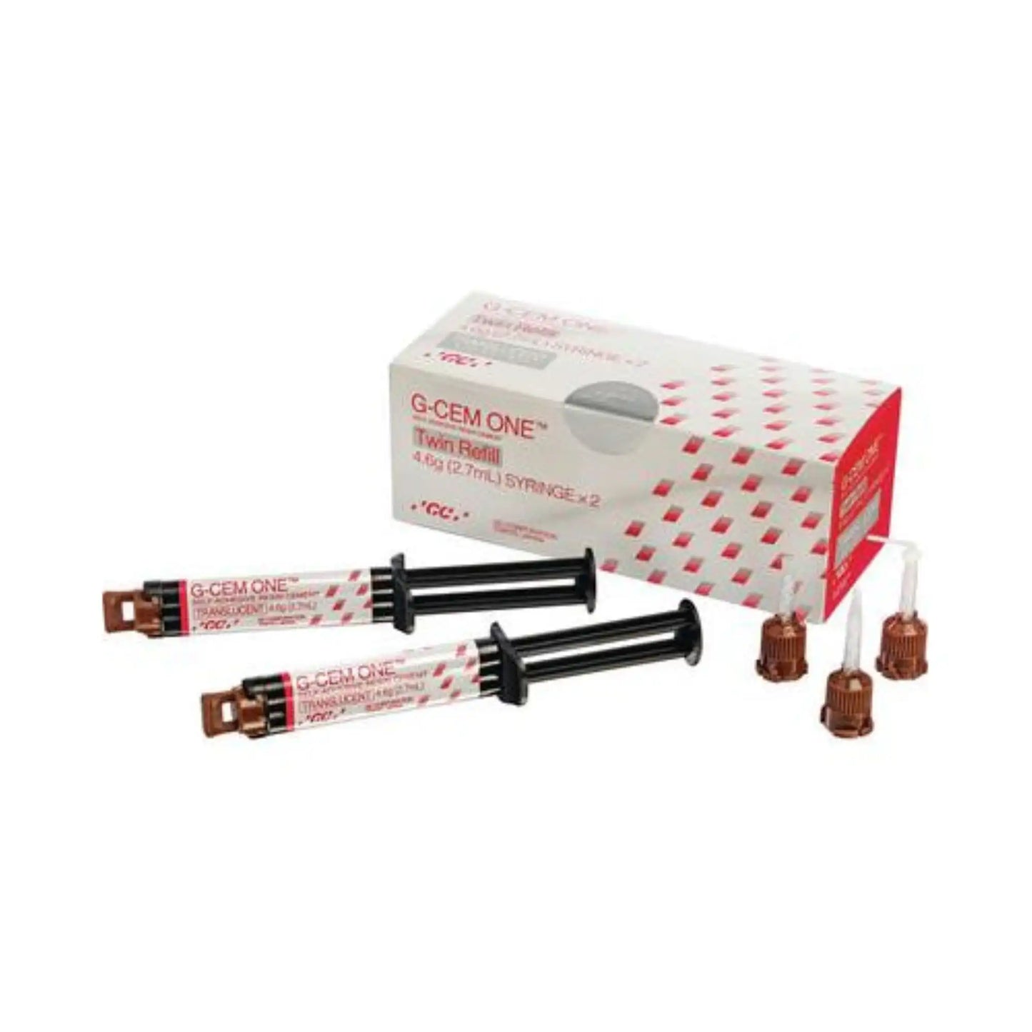 G-CEM ONE Twin Refill Translucent (013674)