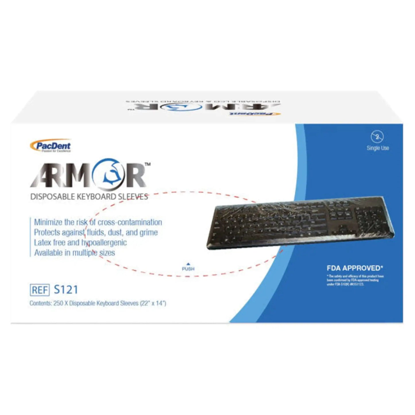 Keyboard Sleeves 22in x 14in 250/Bx