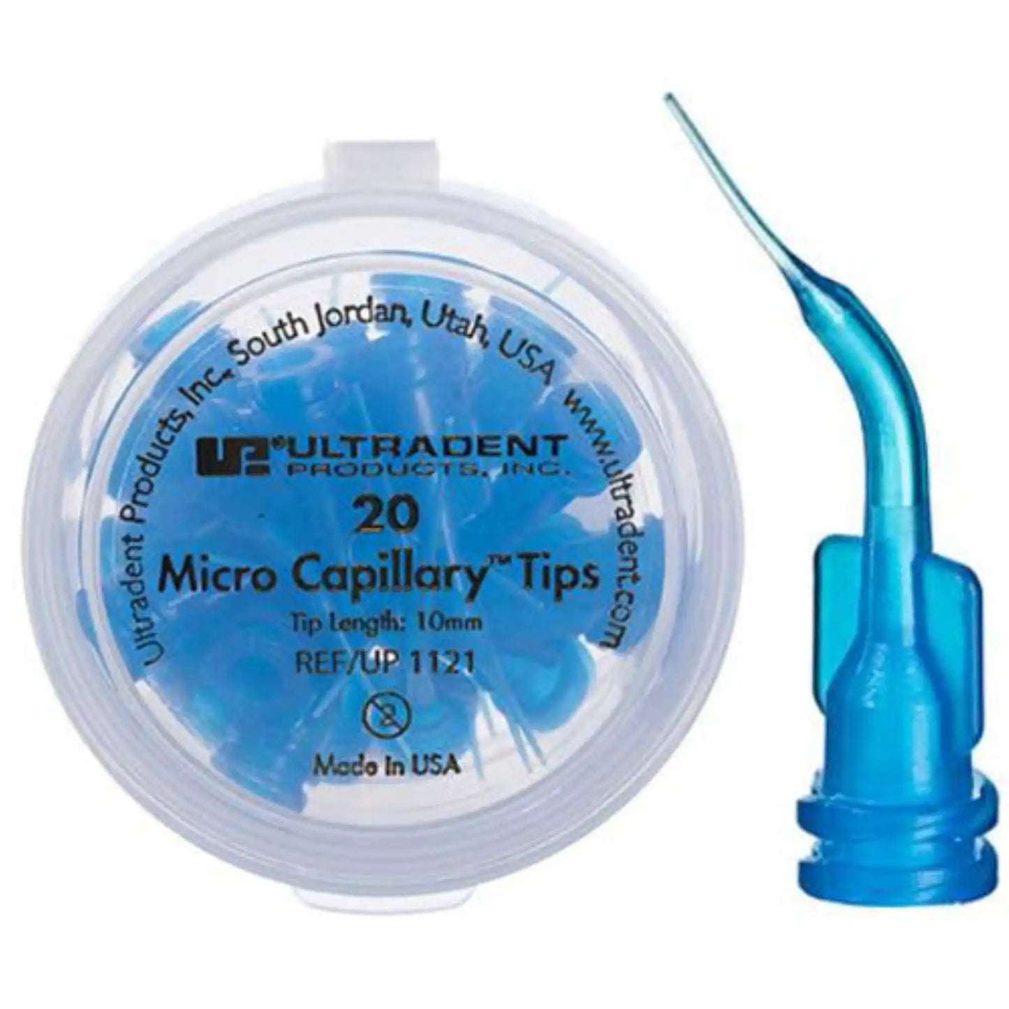 Ultradent - Micro Capillary Tips, 10mm 20pk