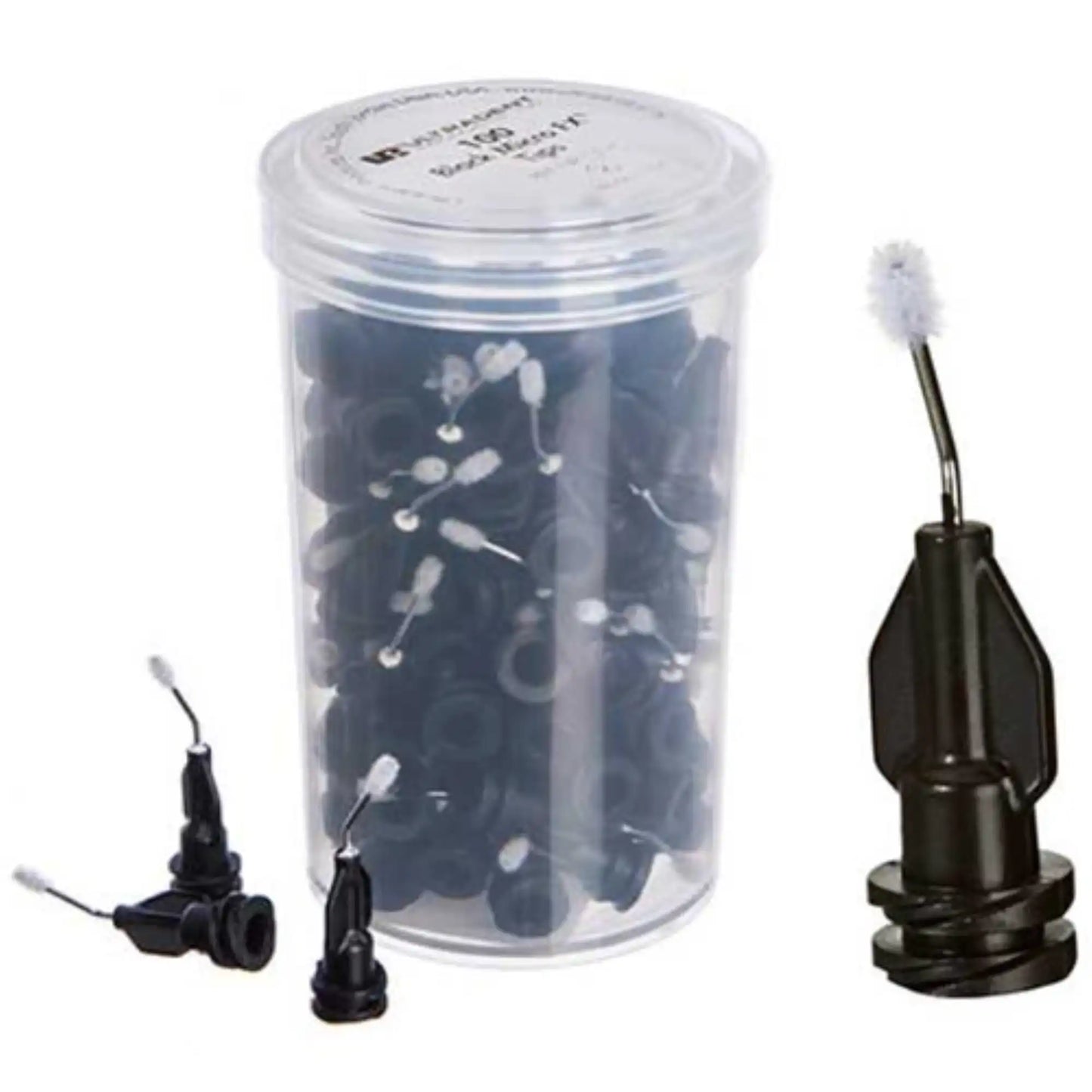 Ultradent - Black Micro FX Tips 100pk