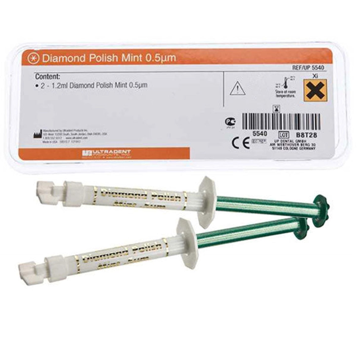Ultradent - Diamond Polish Mint 0.5 micron Refill