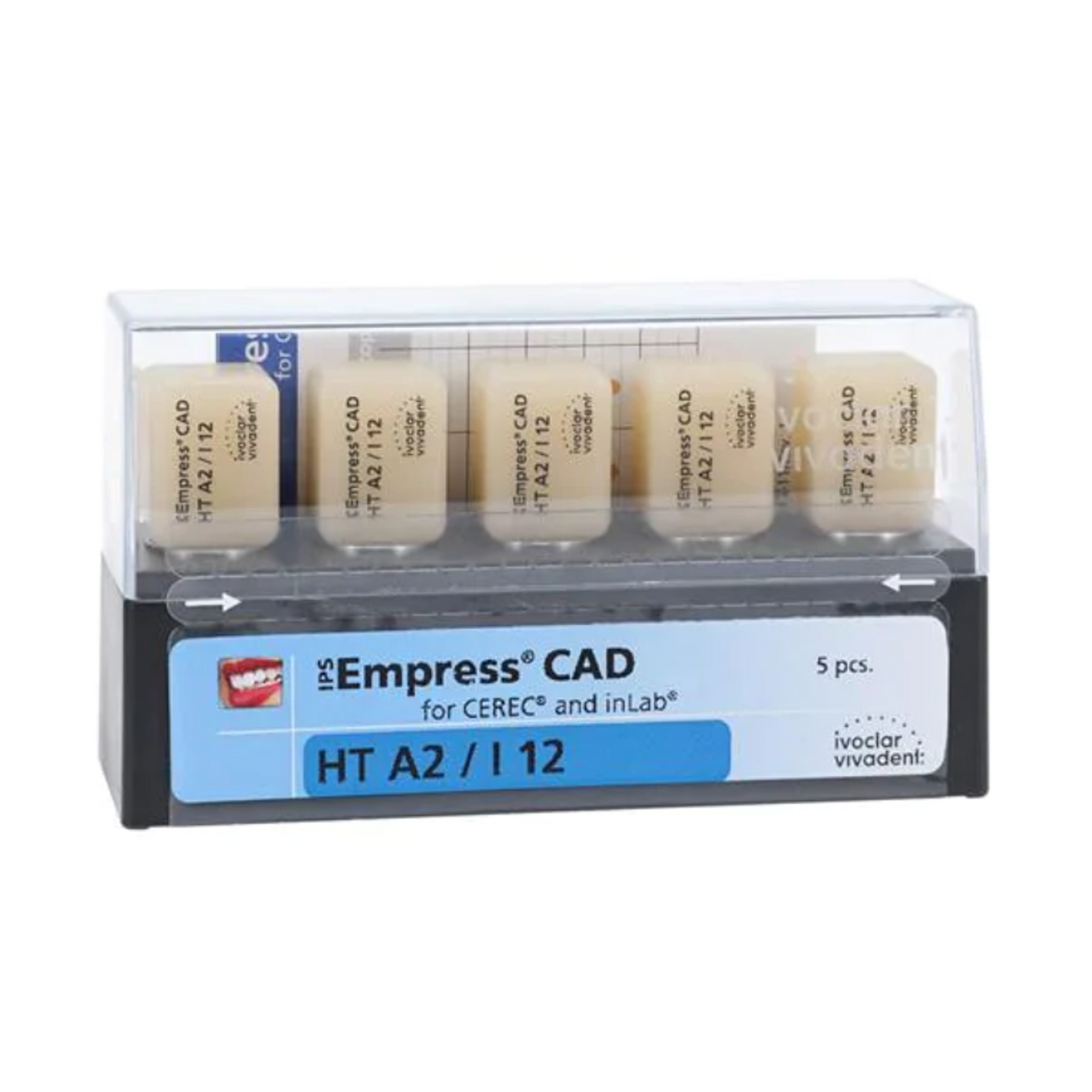 Ivoclar - IPS Empress CAD CEREC/inLab HT A2 I12/5