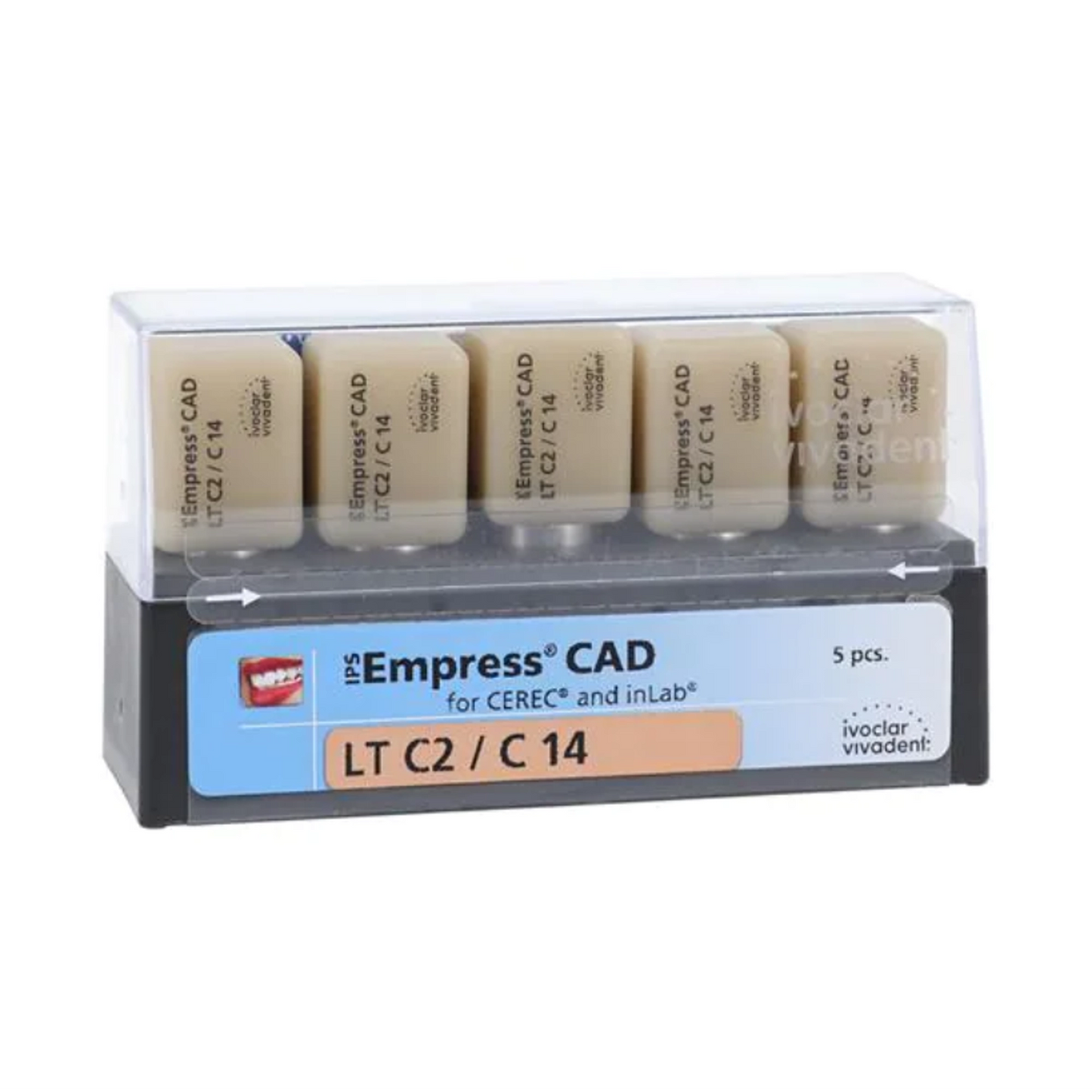 Ivoclar - IPS Empress CAD CEREC/inLab LT C2 C14/5