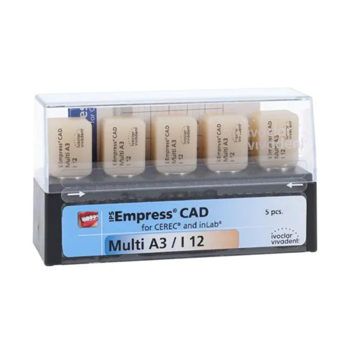 Ivoclar - Empress CAD CEREC/inLab Multi A3 I12/5