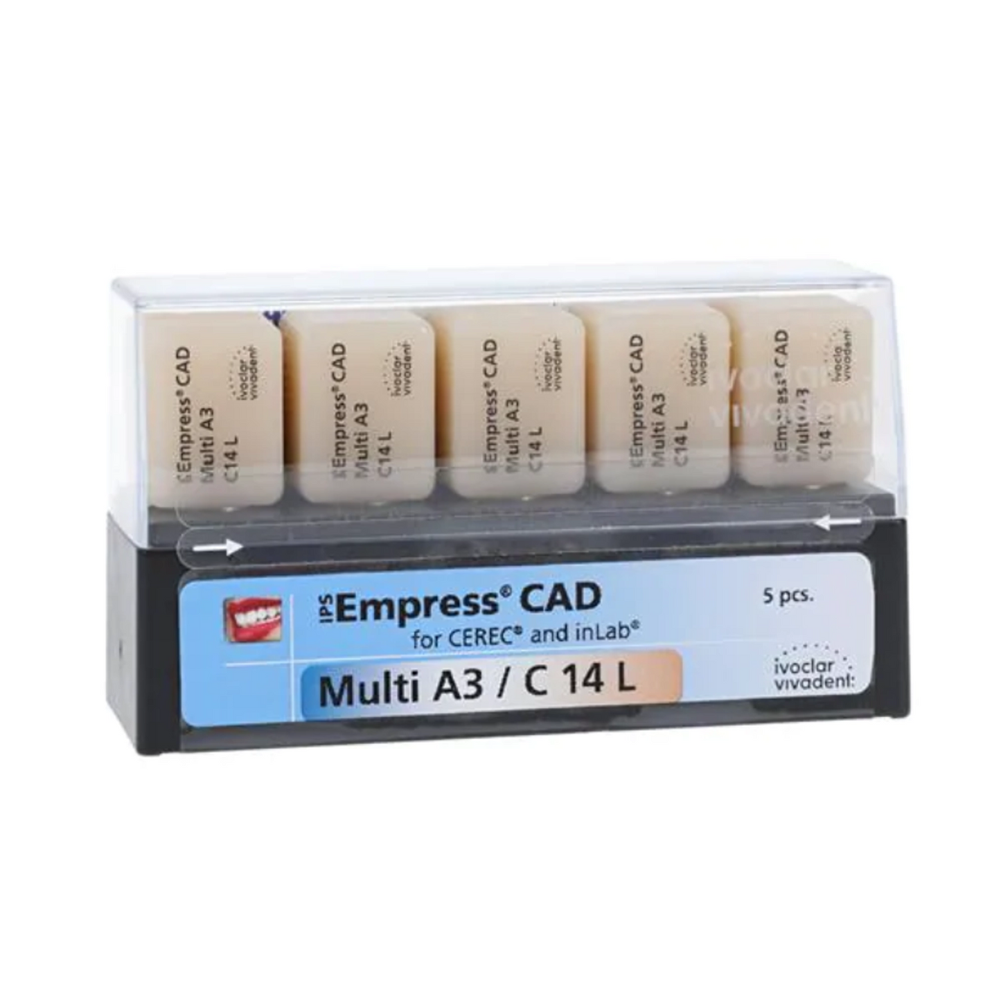 Ivoclar - Empress CAD CEREC/inLab Multi A3 C14 L/5