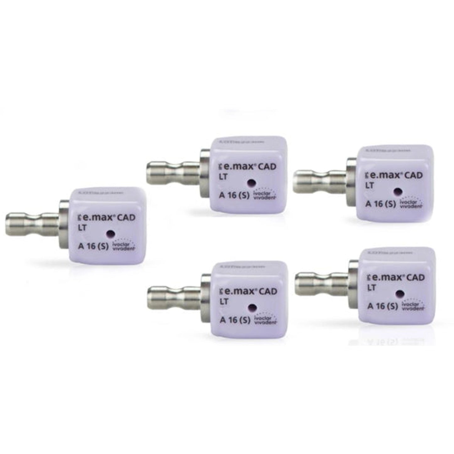 Ivoclar - IPS e.max CAD CER/inLab LT C2 A16 (S)/5