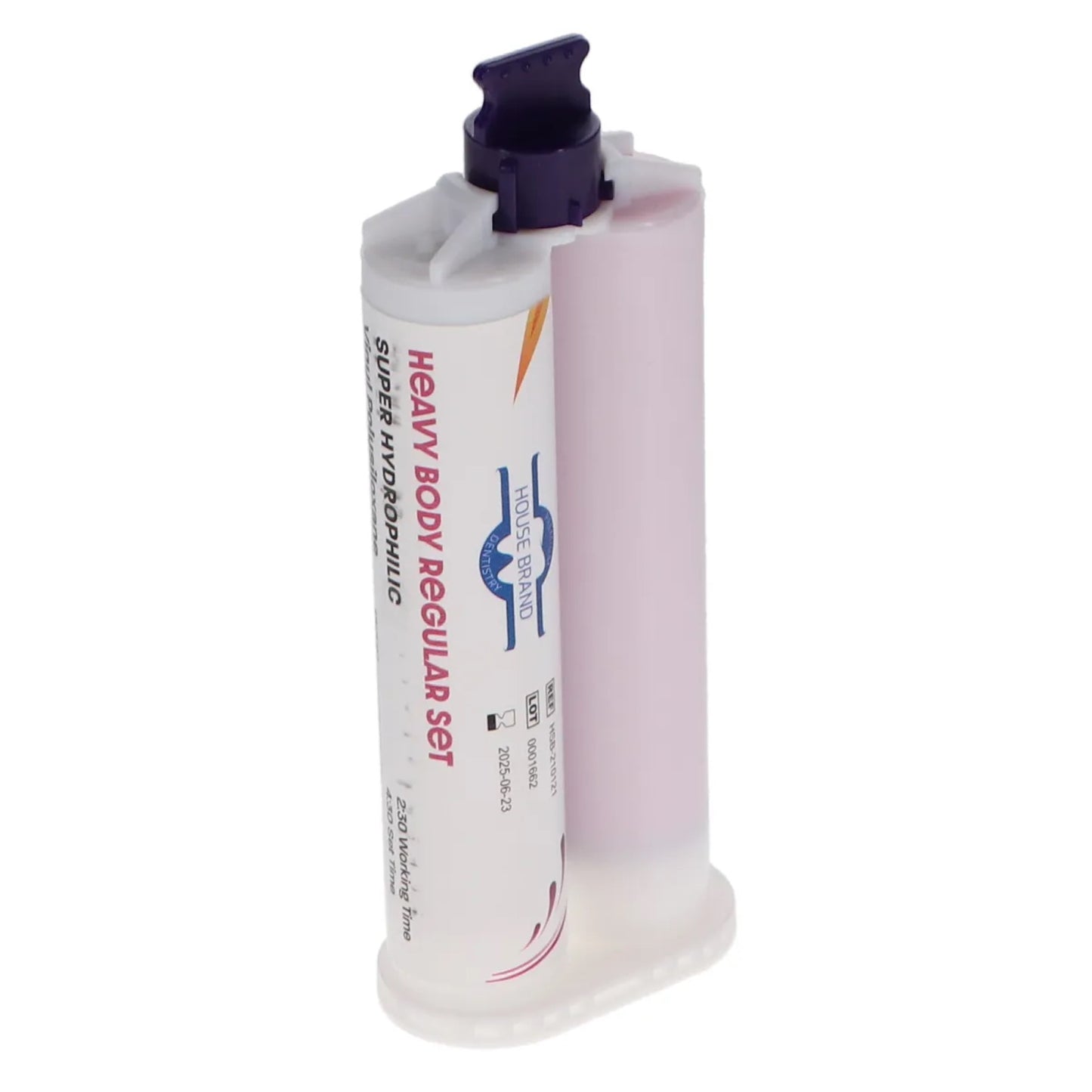 HSB - VPS?Vinyl?Polysiloxane?Impression?Material?2/Pk?Heavy?Body?RS