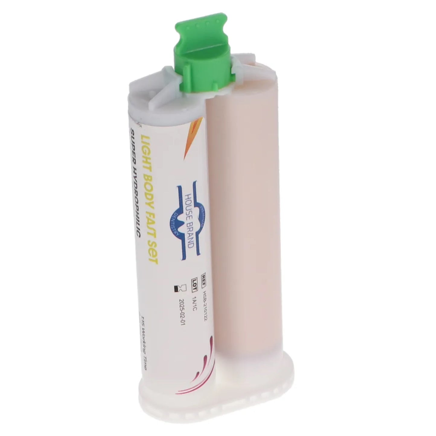 HSB - VPS?Vinyl?Polysiloxane?Impression?Material?2/Pk?Light?Body?FS