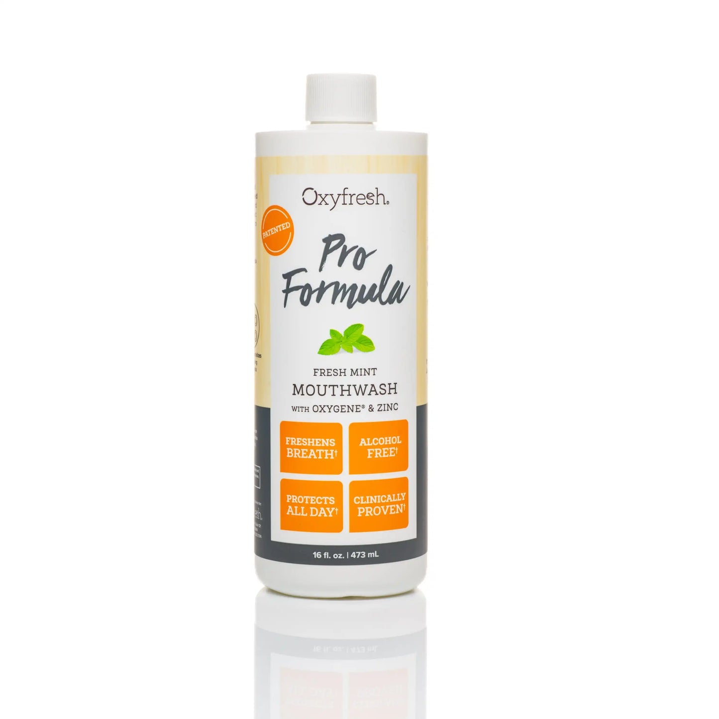 Oxyfresh - Pro Formula Fresh Mint Mouthwash, 16 oz.