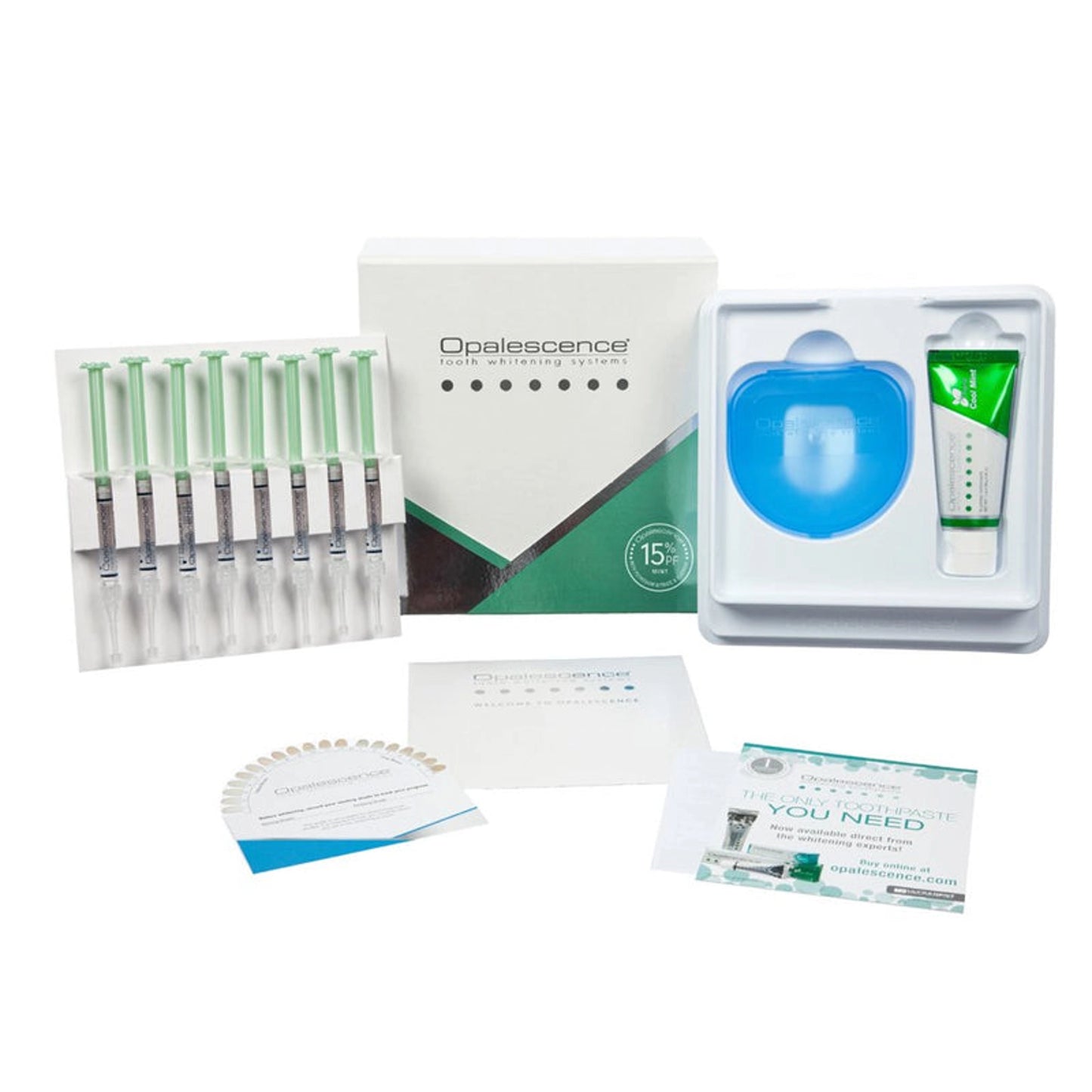 Ultradent - Opalescence 15% PF Mint Patient Kit