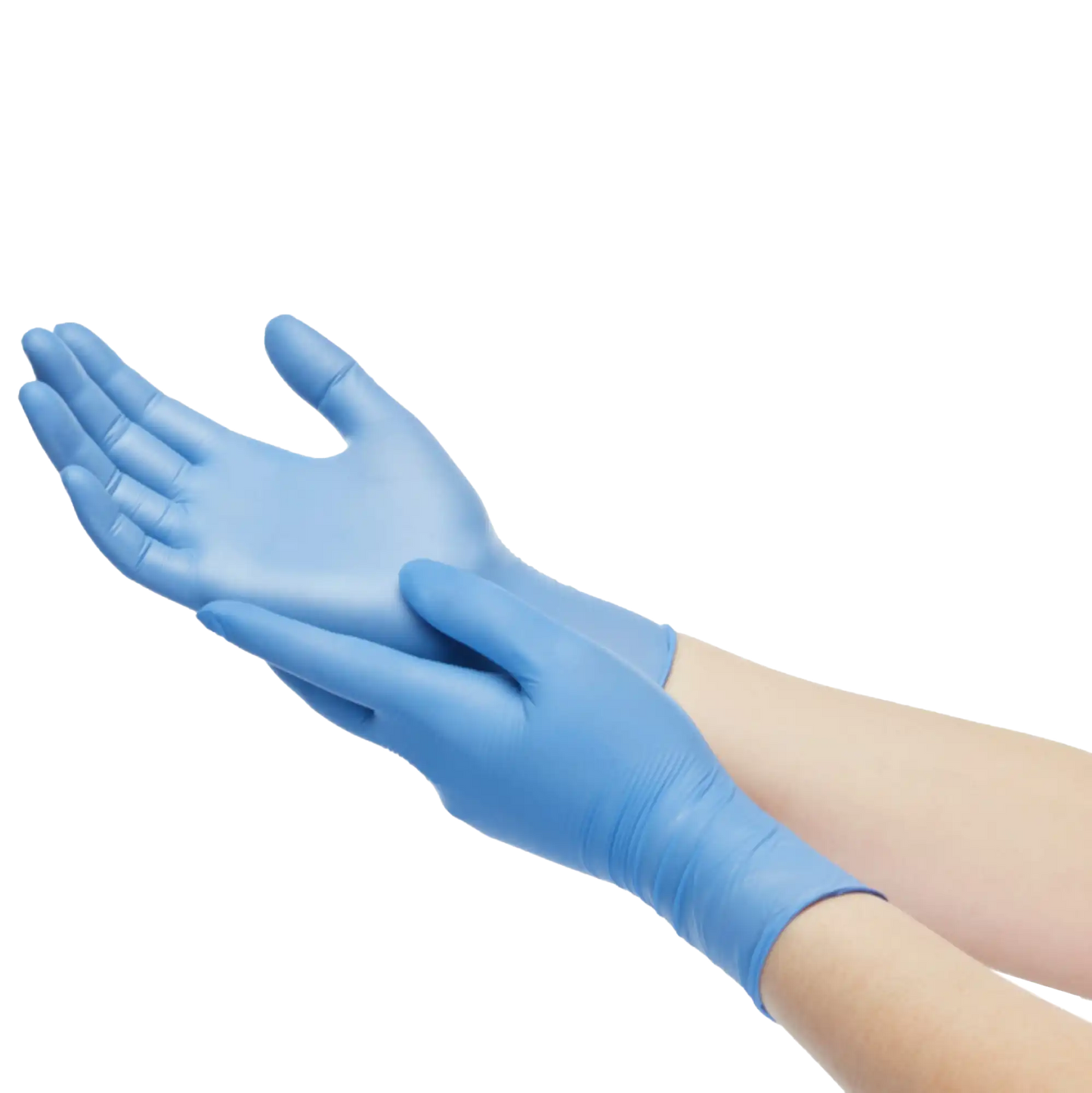 HSB?- Nitrile?Gloves, Blue, X-Large 100/Bx