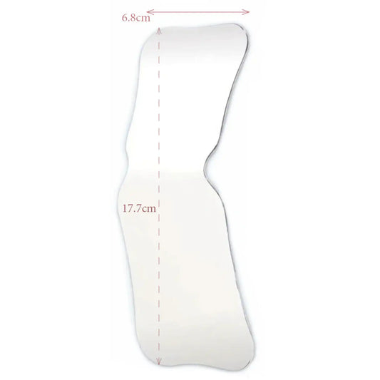 Plasdent - Angled two-sided intraoral photography mirror. Wide adult/child